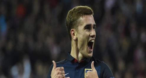  بالفيديو.. رأس جريزمان "البارعة" تهدي أتلتيكو هدفا في برشلونة  